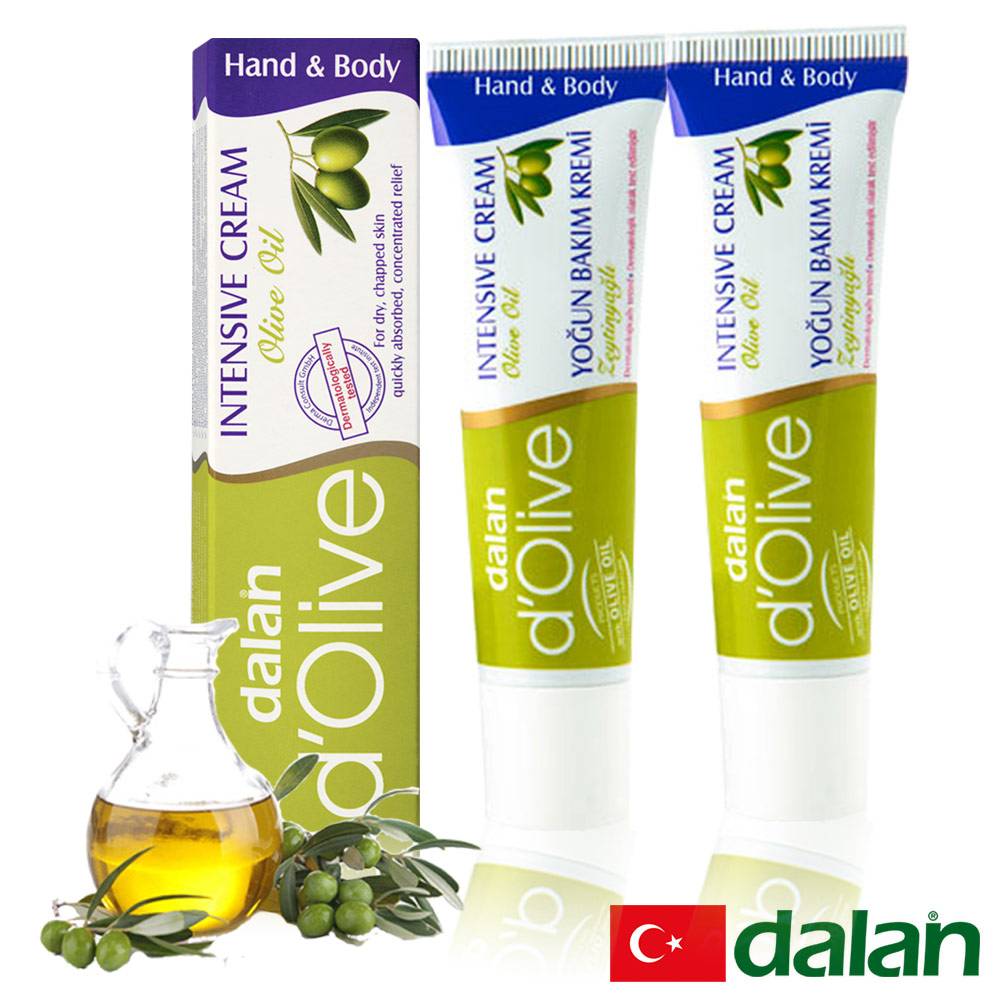Dalan橄榄油深层滋养润肤膏