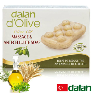 Dalan橄榄油按摩去脂肪团香皂