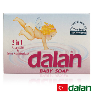 Dalan2合1 婴儿保湿香皂